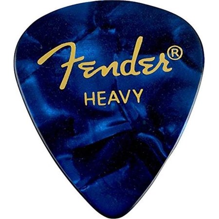 Fender Fender FENDER-0980351902-NM 351 Shape Premium Pick for Electric Guitar - Pack of 12 FENDER_0980351902_NM